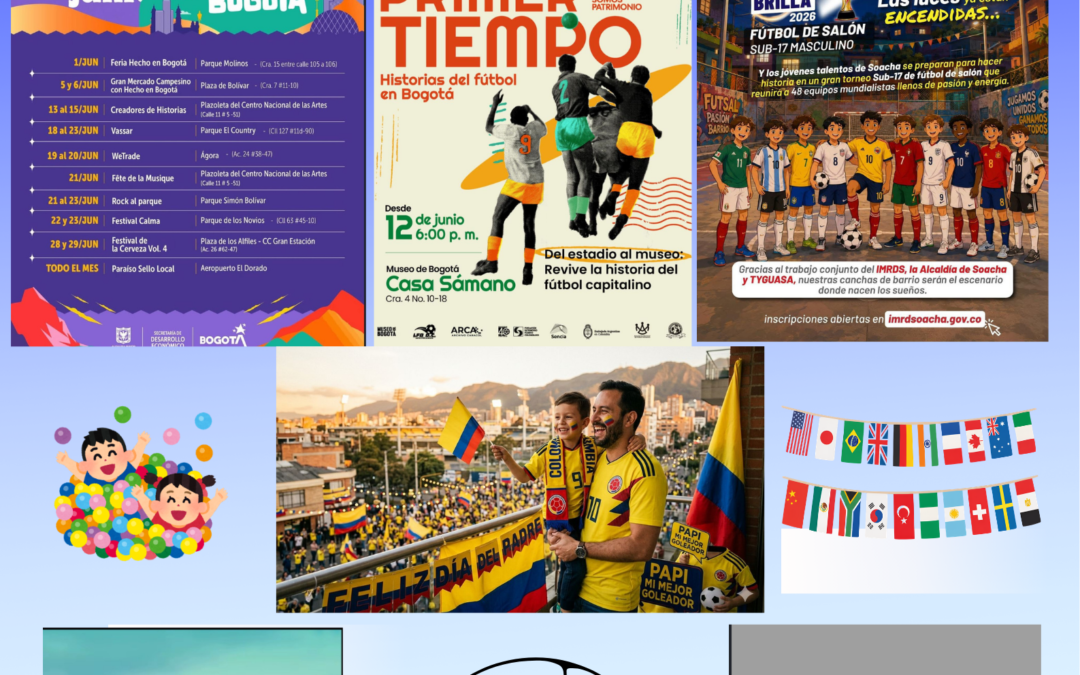 Noticias Deportivas y Culturales – Junio