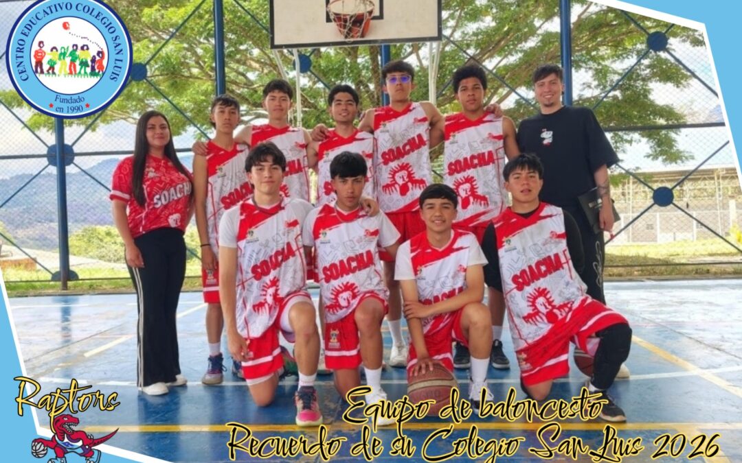 ¡A nuestro querido equipo de baloncesto «Raptors»!