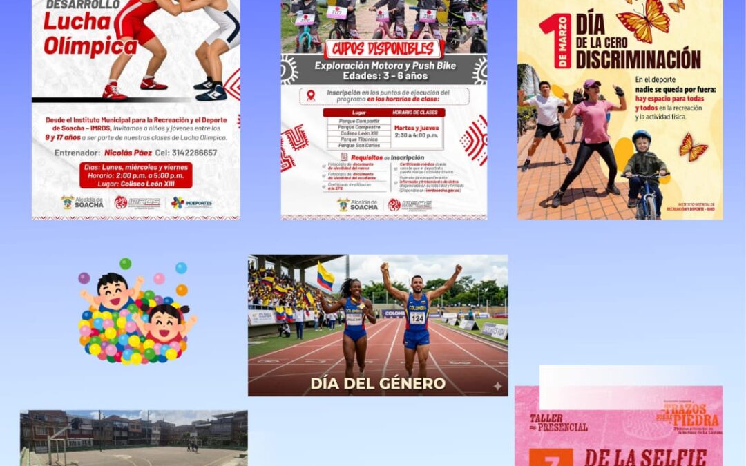 Noticias Deportivas – Marzo